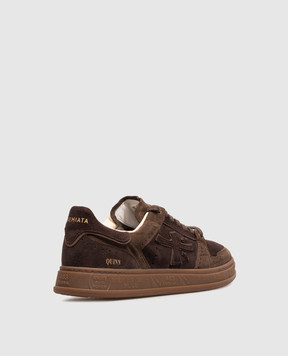 Premiata Brown sneakers QUINN QUINN