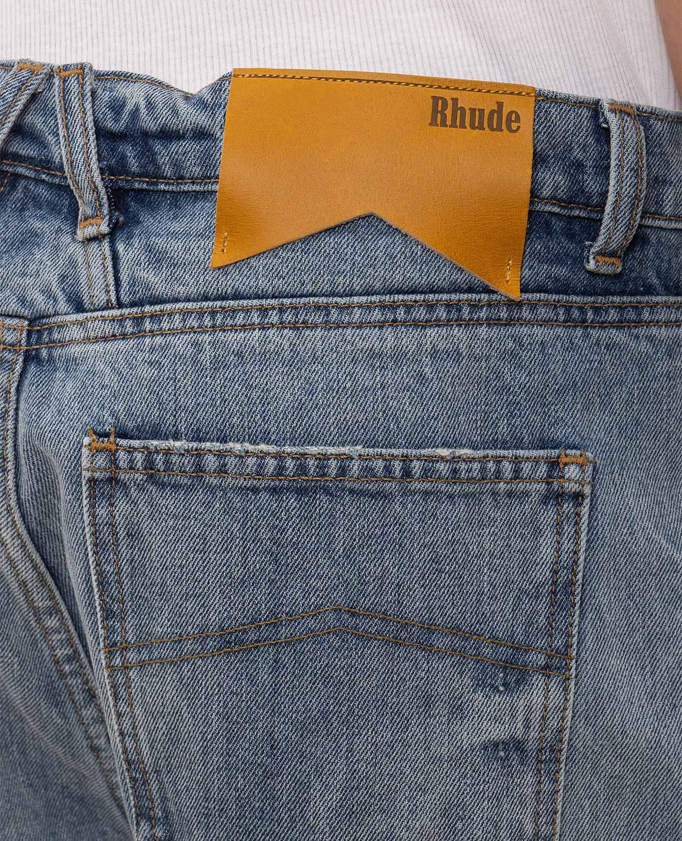 Blue jeans 90s Rhude 5