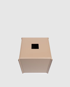 Treesseci Beige leather napkin holder MERIDIEN MER71ATO