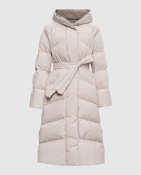MooRER Beige down jacket WINTRA WINTRASTP