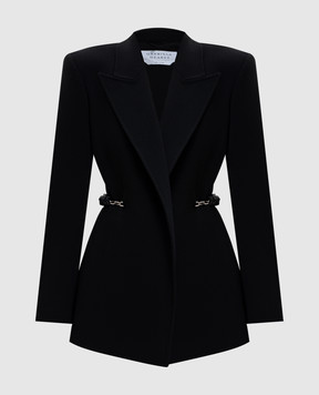 Gabriela Hearst Epona black wool jacket 3265078W111