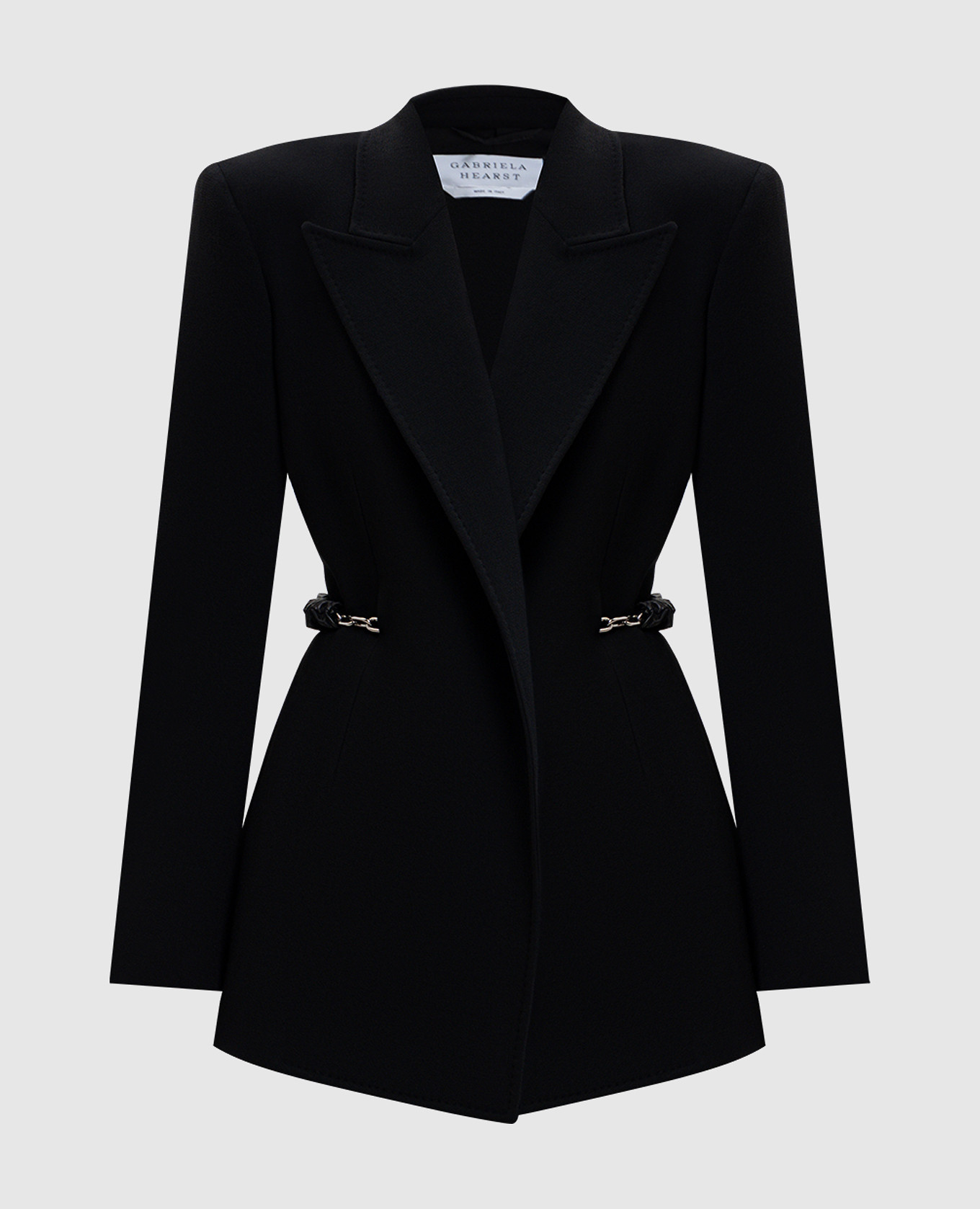 Epona black wool jacket