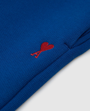 Ami Paris Children's blue sports pants KTR928JE0269