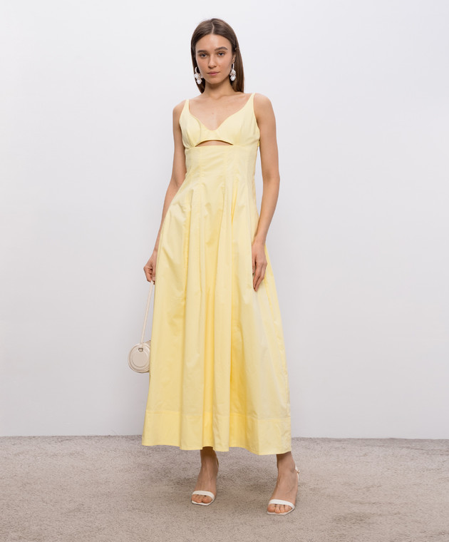 Simkhai - Maddy yellow dress 2261148T - shop with Romania delivery at Symbol Simkhai - Maddy yellow dress 2261148T - shop with Romania delivery at Symbol