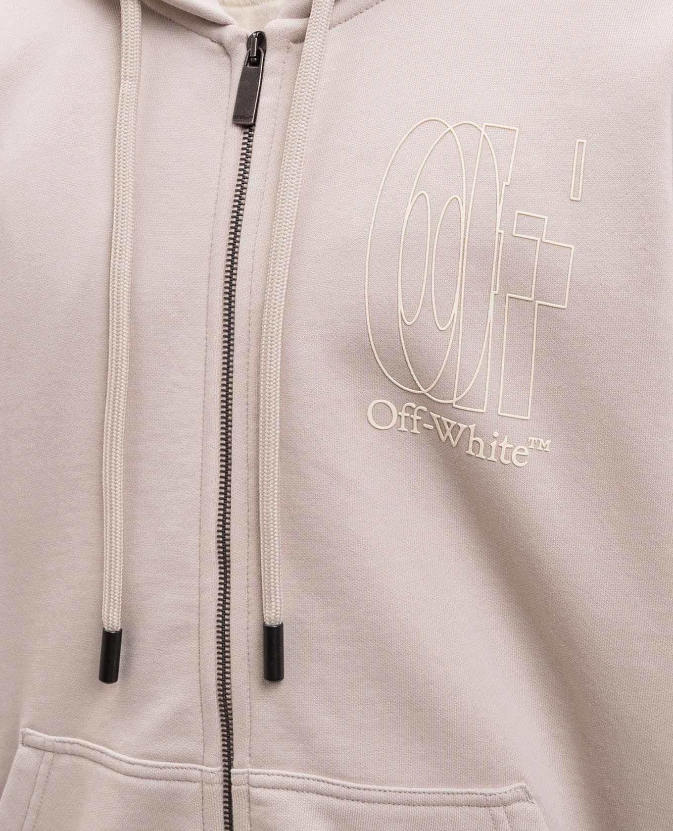 Double Arrow beige sports jacket Off-White 5