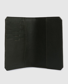Stefano Ricci Green crocodile leather passport cover PP460UCNVH