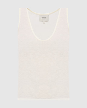 Loulou de Saison ALBIA T-shirt in ivory color ALBIALDS
