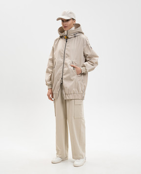 Parajumpers Beige Lourdes jacket 26SPWJKIN36