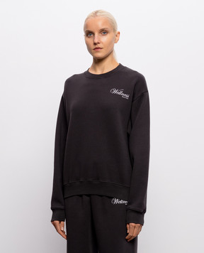 Sporty & Rich Brown Soho insulated sweatshirt ST098711083BR29