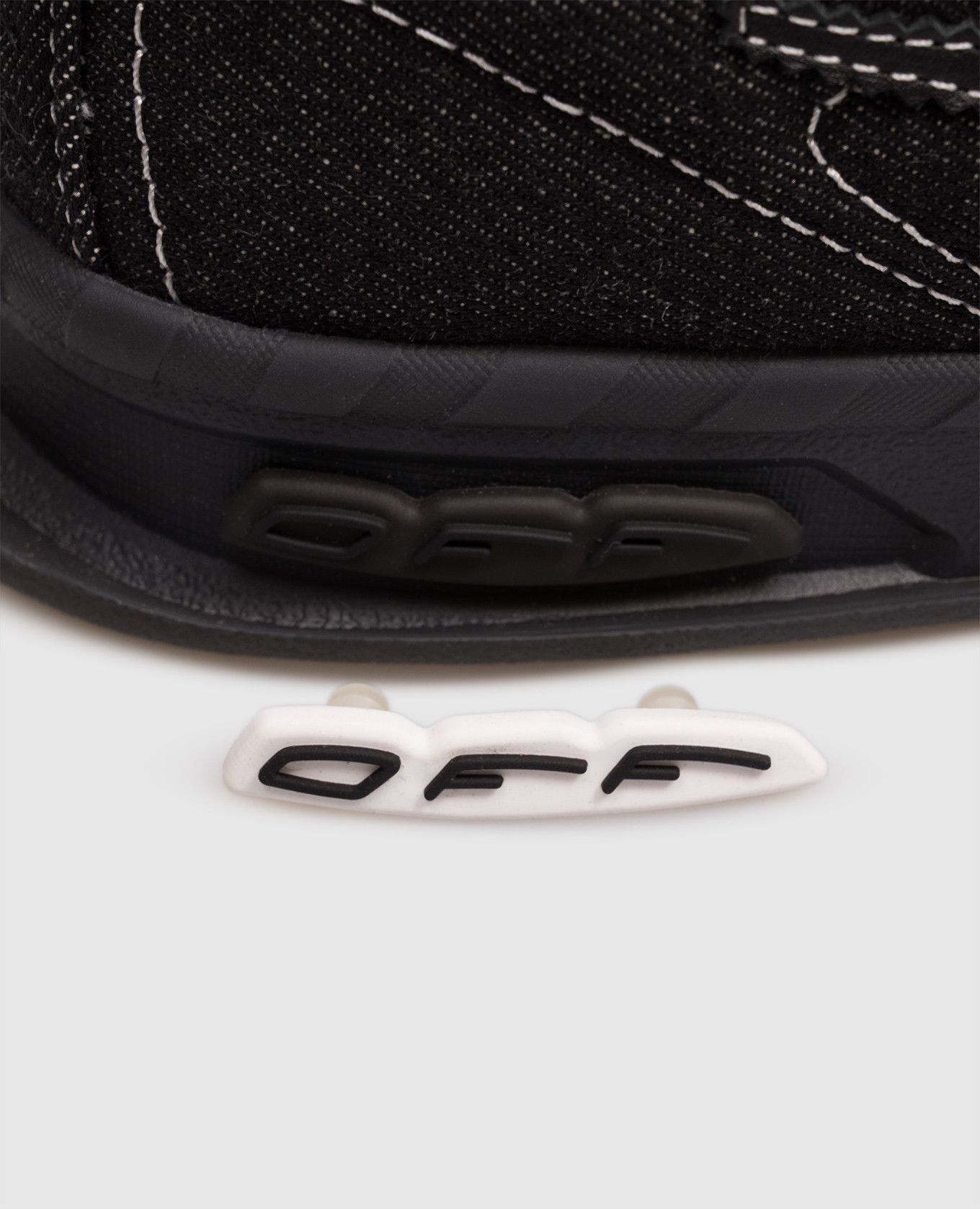 Black End Of Play sneakers Off-White 6