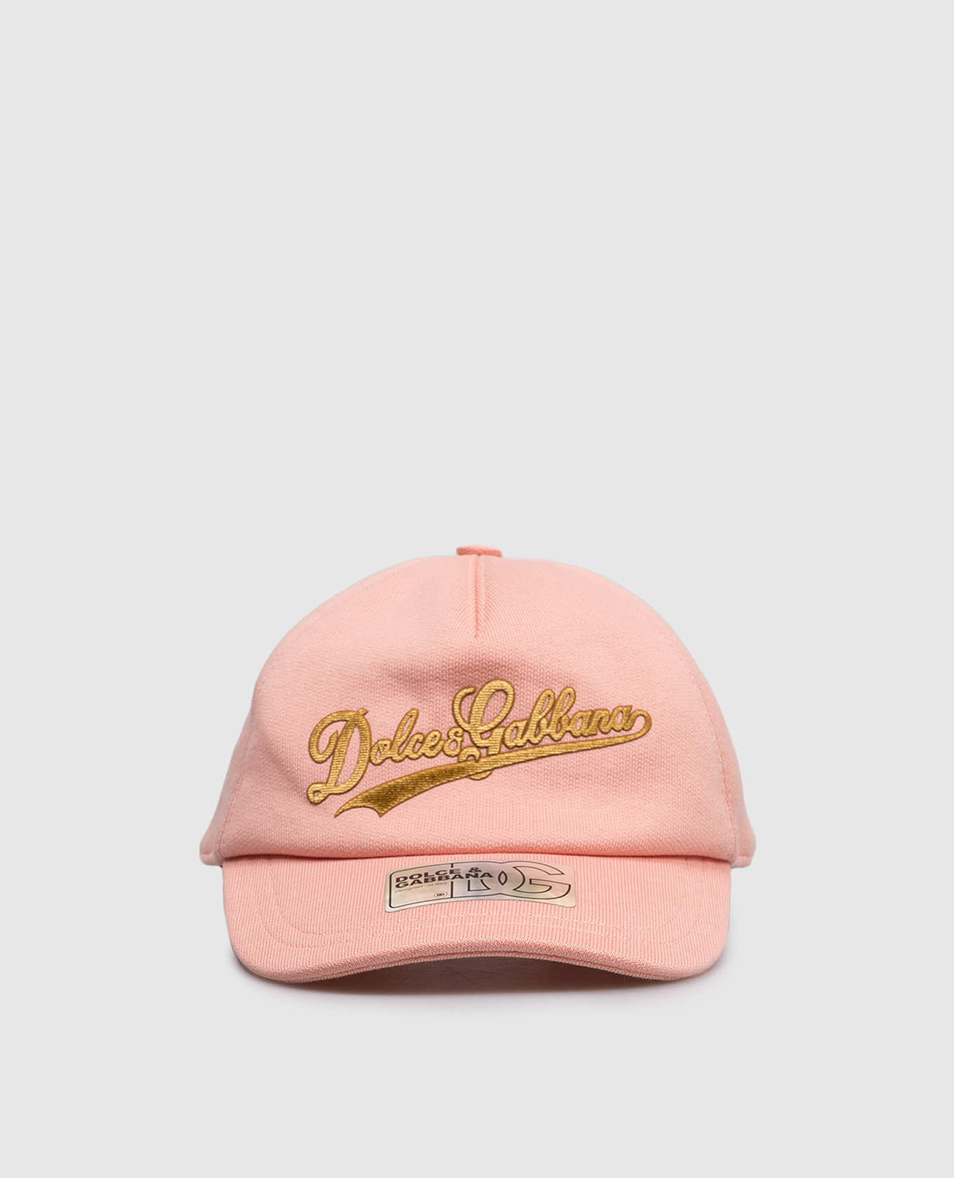 Children's pink cap