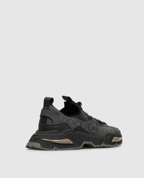 Dolce&Gabbana Children's gray Airmaster sneakers DA5203AB0683940