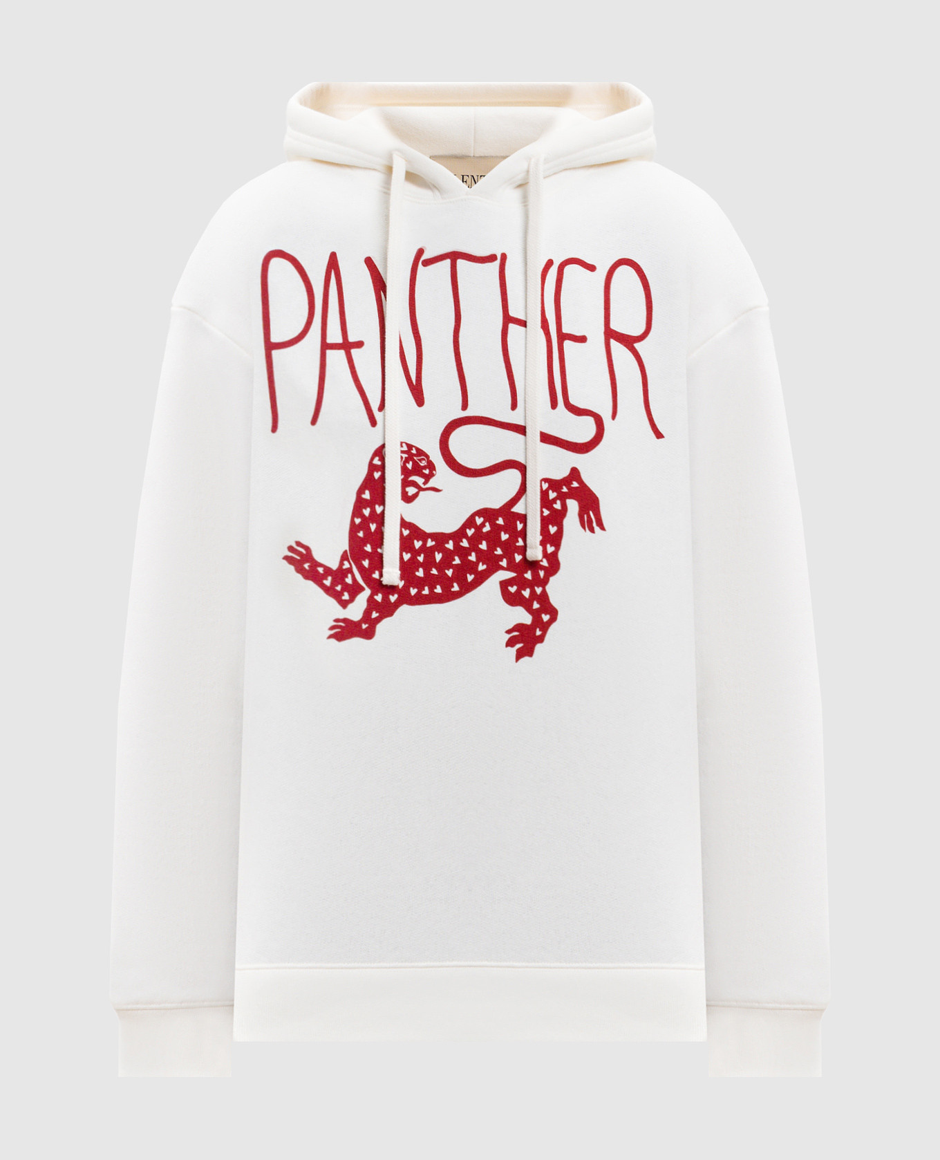 White Panther hoodie Valentino