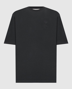 Ami Paris Gray T-shirt UTS357726