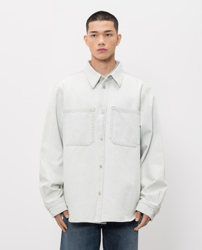 AGOLDE Craven Blue Denim Shirt A40651141