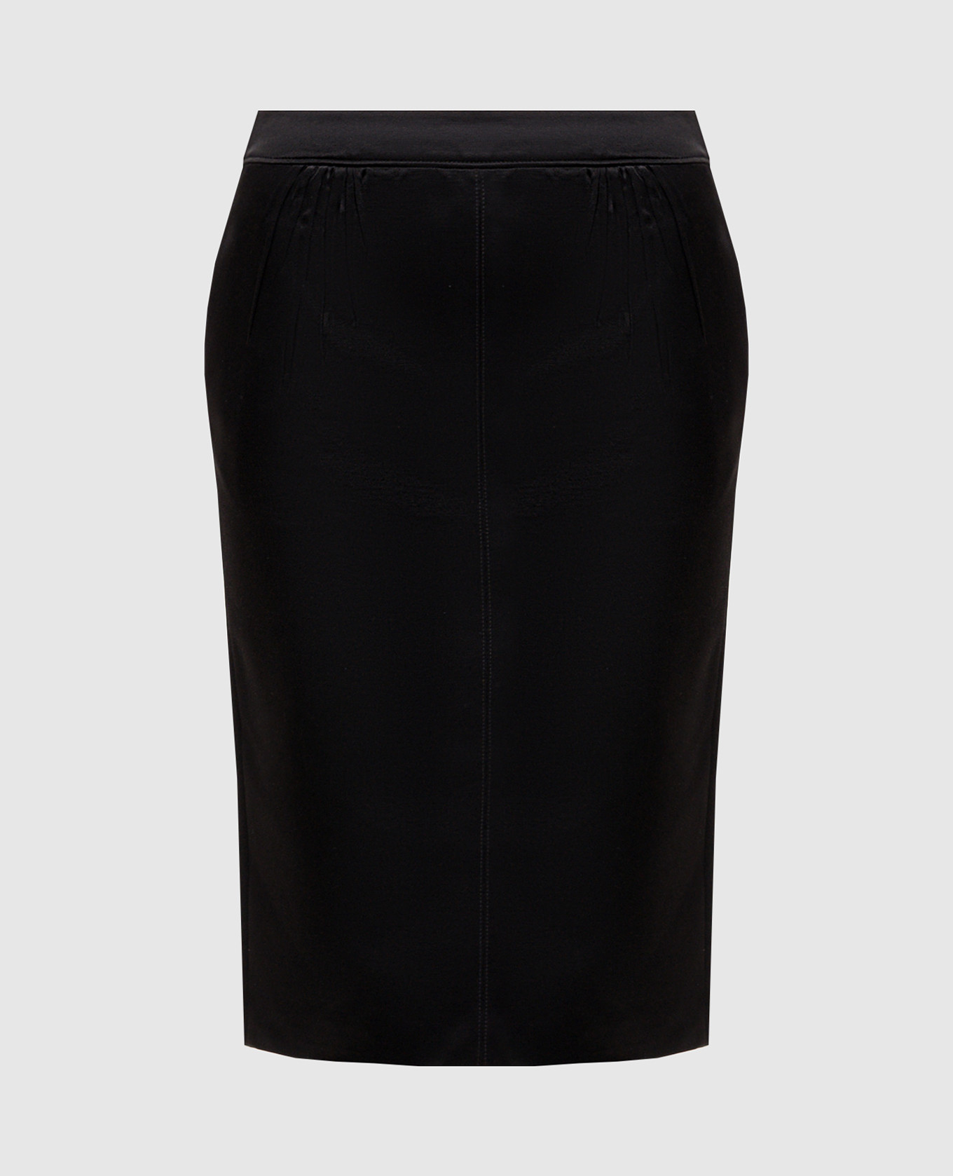 Cassandre black pencil skirt Saint Laurent