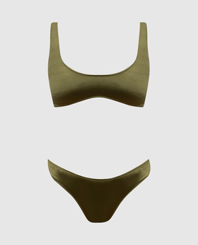 Venuja Khaki Body Swimsuit BI001C