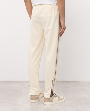 Palm Angels Ivory sweatpants PMCJ020S26FAB001