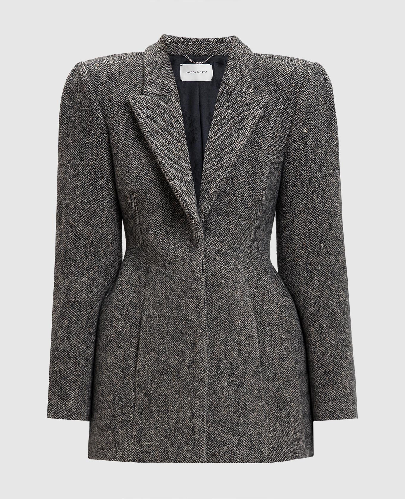 

Black jacket with wool and cashmere Magda Butrym