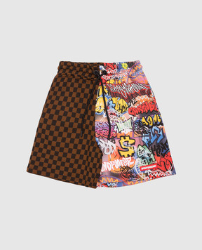 Sprayground Children's shorts Ufo Calling SPY1448E