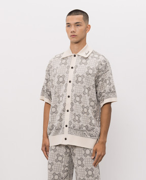 AMIRI Gray shirt MA QUAD AMTOKN1120