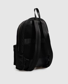 Off-White Black backpack with logo OWMNB17F26FB01