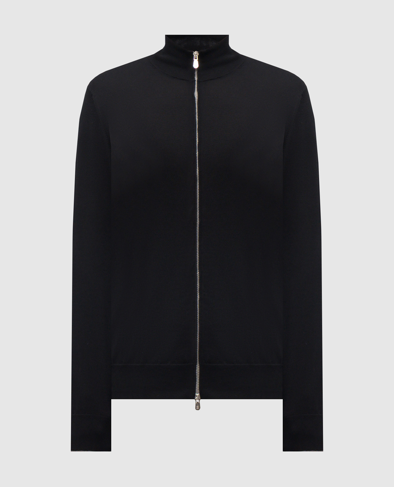 Black cardigan