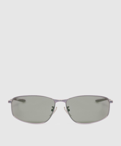 Pink Monday sunglasses with logo engraving