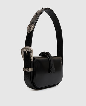 Innerraum Black Object C02 crossbody bag C02BKBKBELTm