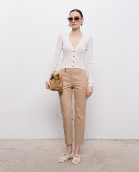 Peserico Ivory cardigan S99132F1809135