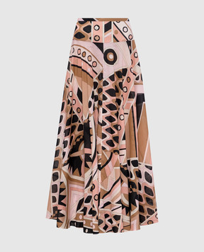 PUCCI Printed maxi skirt 6HRW316H844