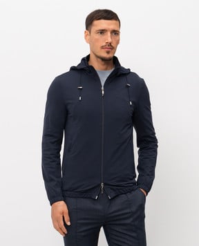 Doriani Cashmere Blue sports jacket A436CAPJ45