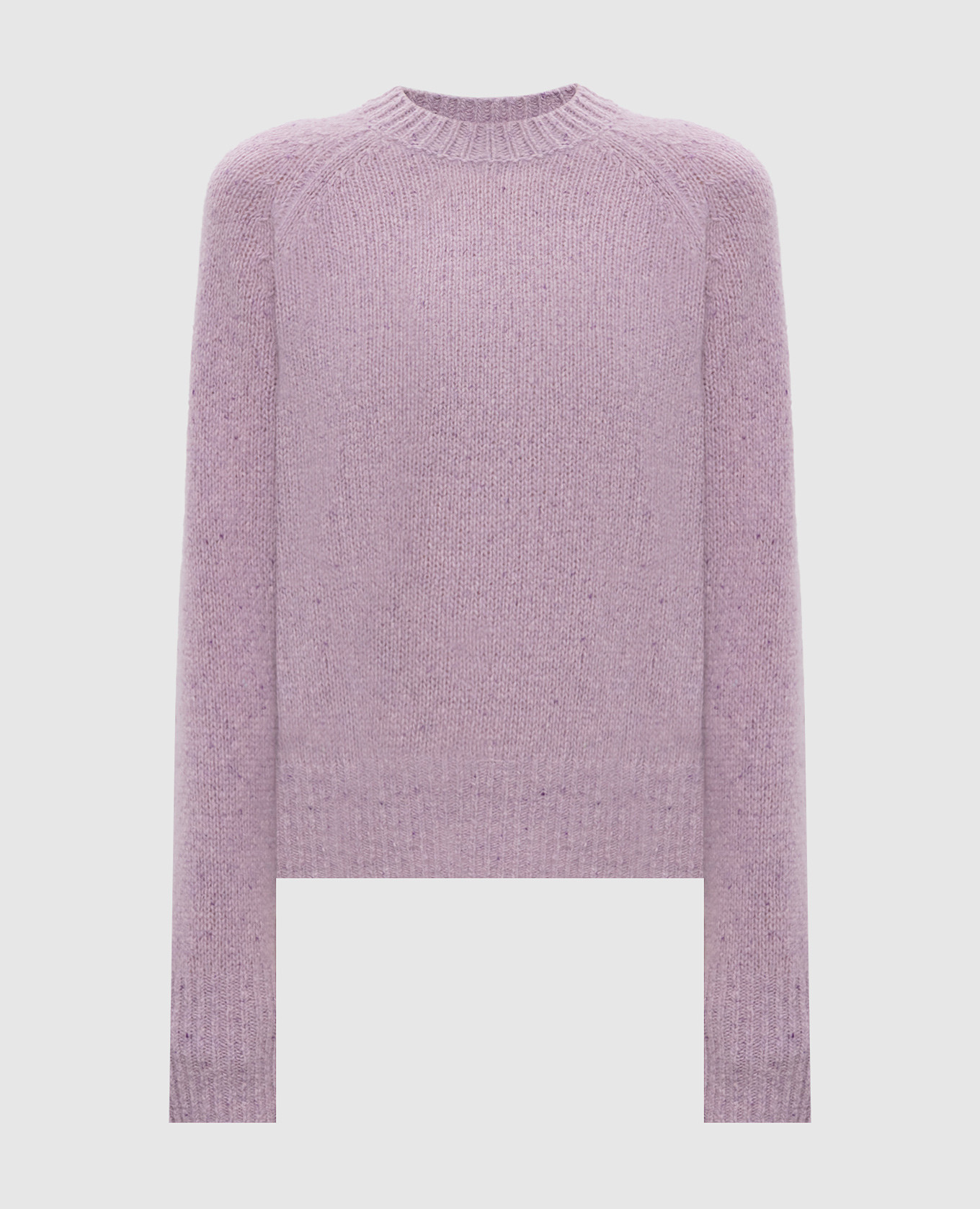 

Purple cashmere sweater Allude, Violet