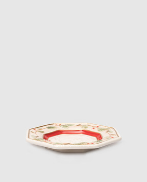 Fitz&Floyd Ceramic snack plate 25009