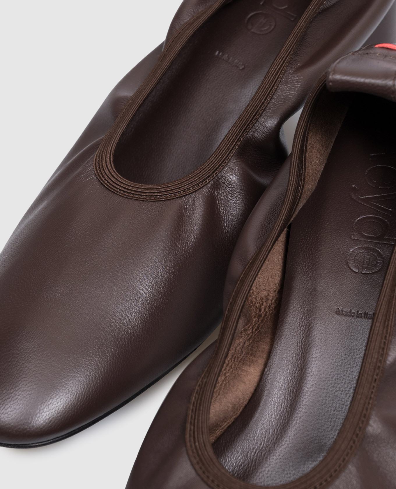 Gemma brown leather shoes Aeyde 5