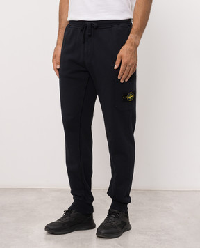 Stone Island Blue joggers L2S156200021S0051