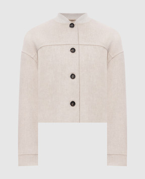 Brunello Cucinelli Beige cashmere jacket MD5037553P