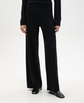 LISA YANG Aina black cashmere pants 2025118