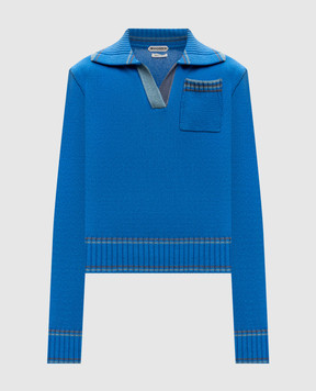 JW Anderson Blue pullover KW1554YN0454