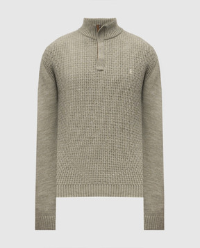 Florentino Green wool sweater 225418520603