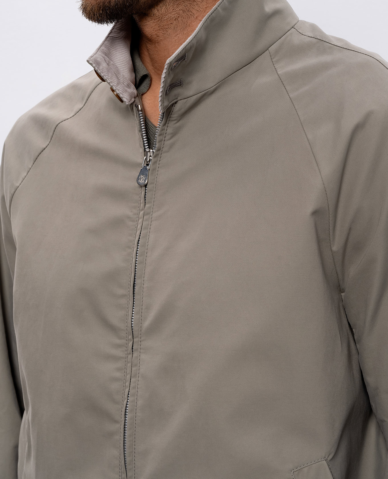 

Green jacket Brunello Cucinelli