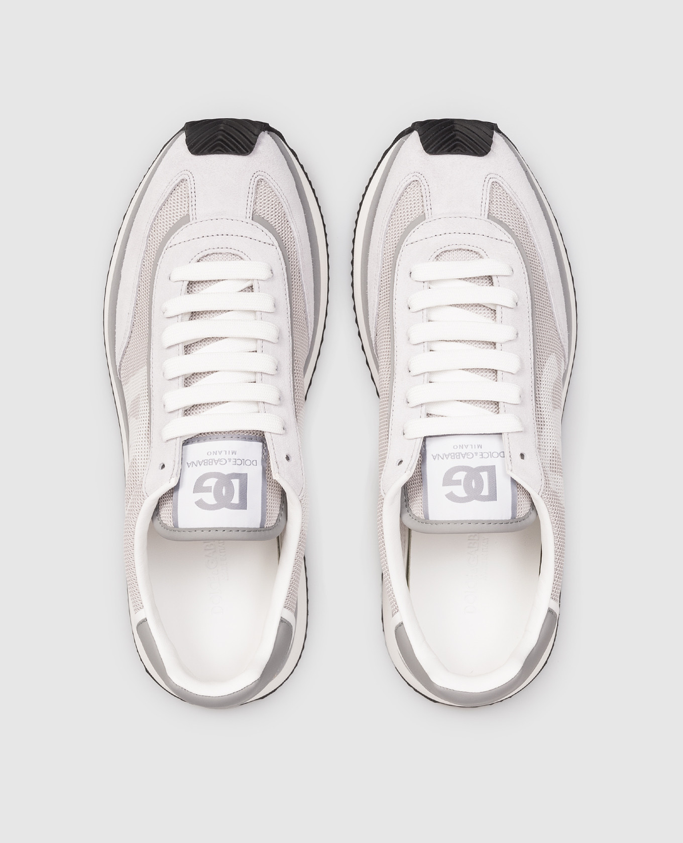 

Grey DG CUSHION combination sneakers Dolce&Gabbana