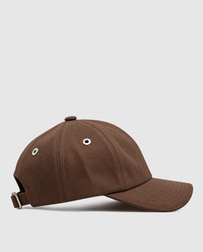 Ami Paris Brown cap UCP265AW0041m