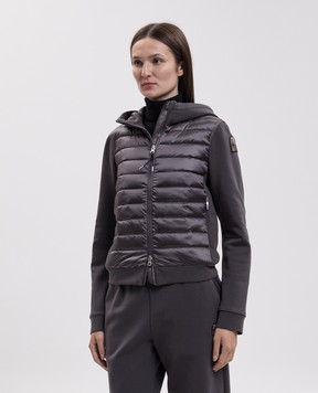 Parajumpers Grey Caelie 2.0 jacket 26WPWHYFP31