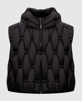 Raxxy Black down vest RX26AWT028