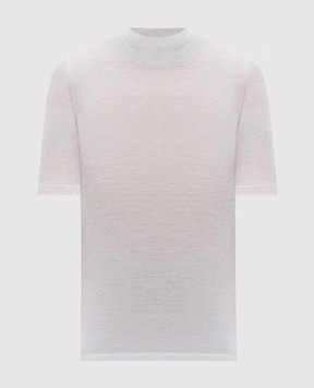 Brunello Cucinelli Gray top M13800004P