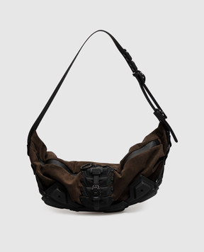 Innerraum Brown hobo bag OBJECT M07 M07BRBKRAUM