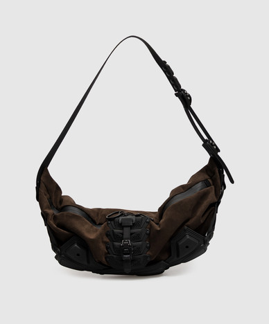 Brown hobo bag OBJECT M07
