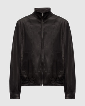 Valentino Black leather jacket 9V3NA03GBL0
