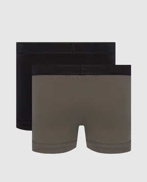 Tom Ford Boxer briefs set with contrast logo pattern T4XC31040